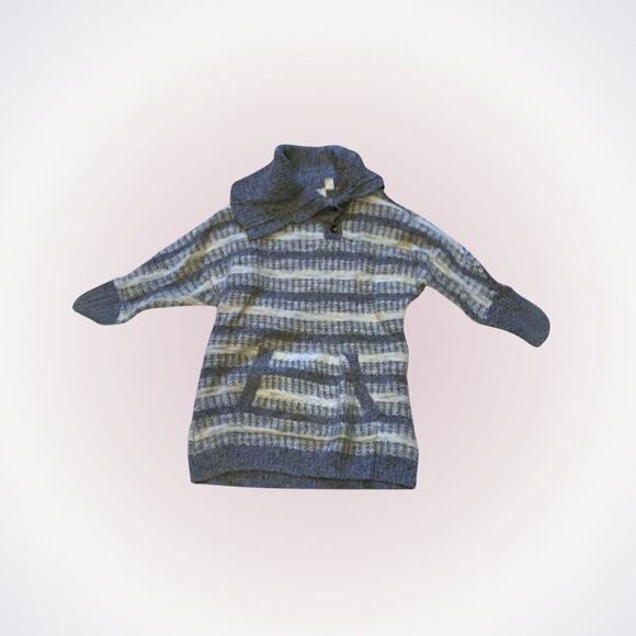 Change of the Moon Turtleneck Long Tunic Sweater | Sz S - Picture 1 of 5
